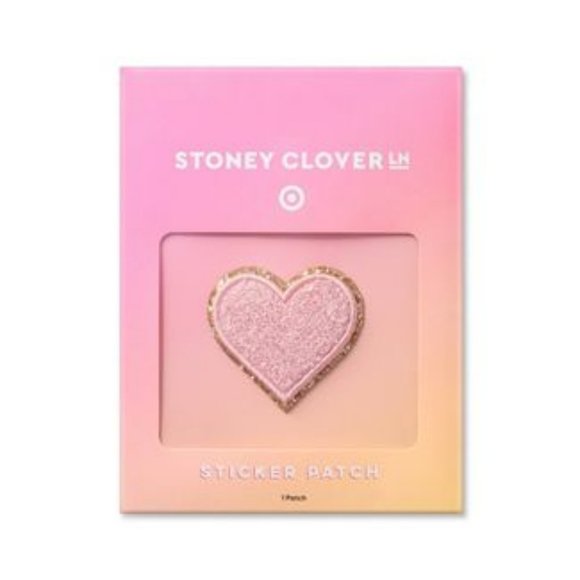 ***Stoney Clover Lane x Target - Heart Sticker Patch*** - Picture 1 of 2